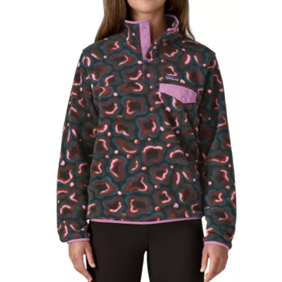 Fleece Pullover Patagonia Women's Synchilla Snap-T - Picture 2 of 5